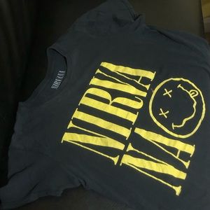 NIRVANA MEN SHIRTS